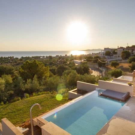 Lithos Villas - Nikiti Halkidiki ภายนอก รูปภาพ