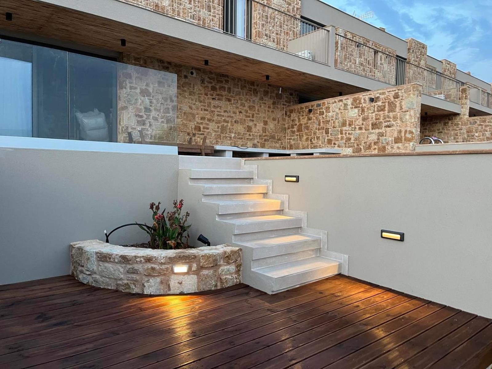 Lithos Villas - Nikiti Halkidiki ภายนอก รูปภาพ