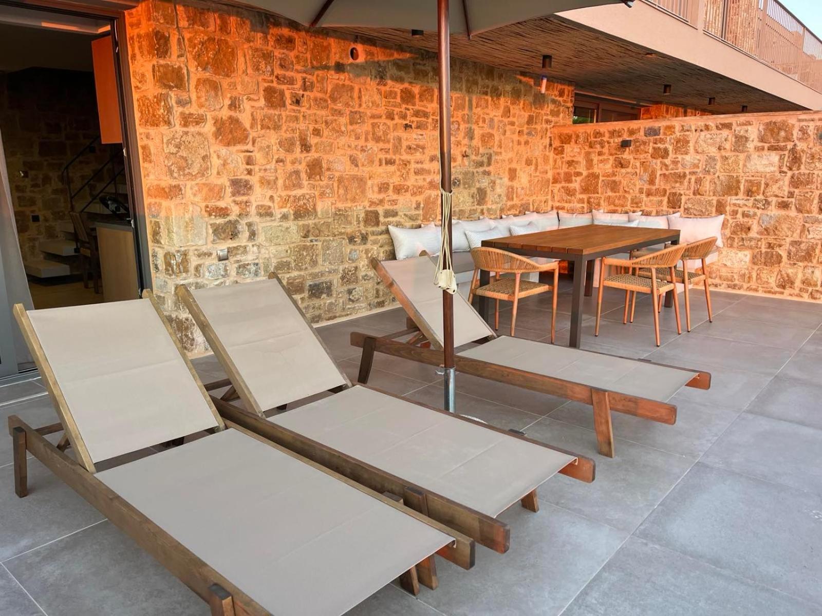 Lithos Villas - Nikiti Halkidiki ภายนอก รูปภาพ