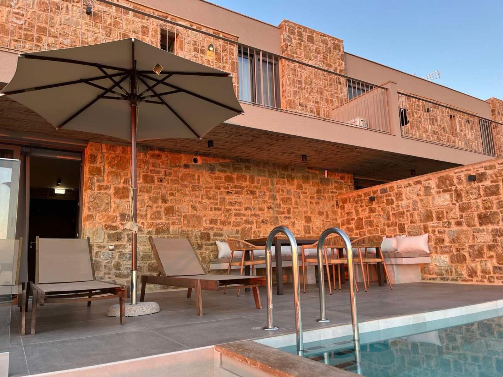 Lithos Villas - Nikiti Halkidiki ภายนอก รูปภาพ
