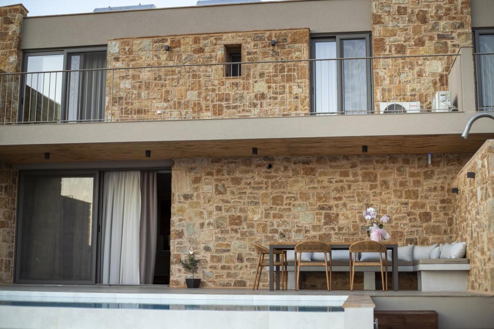Lithos Villas - Nikiti Halkidiki ภายนอก รูปภาพ