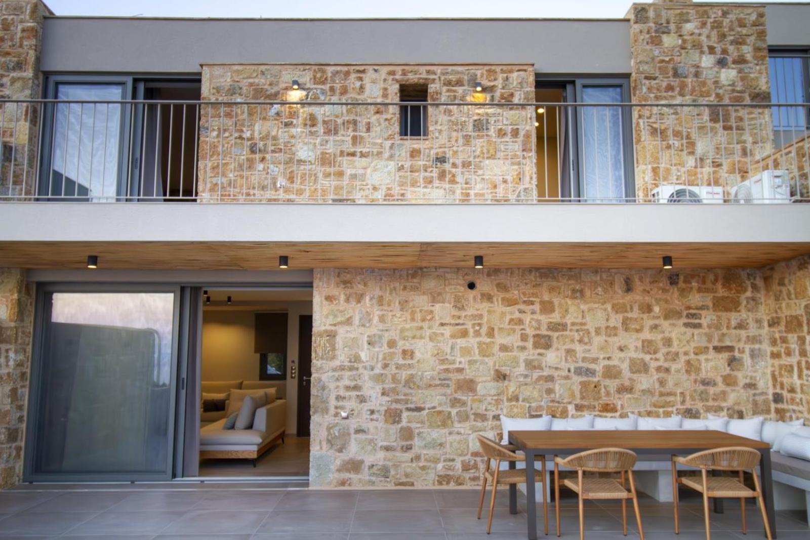 Lithos Villas - Nikiti Halkidiki ภายนอก รูปภาพ