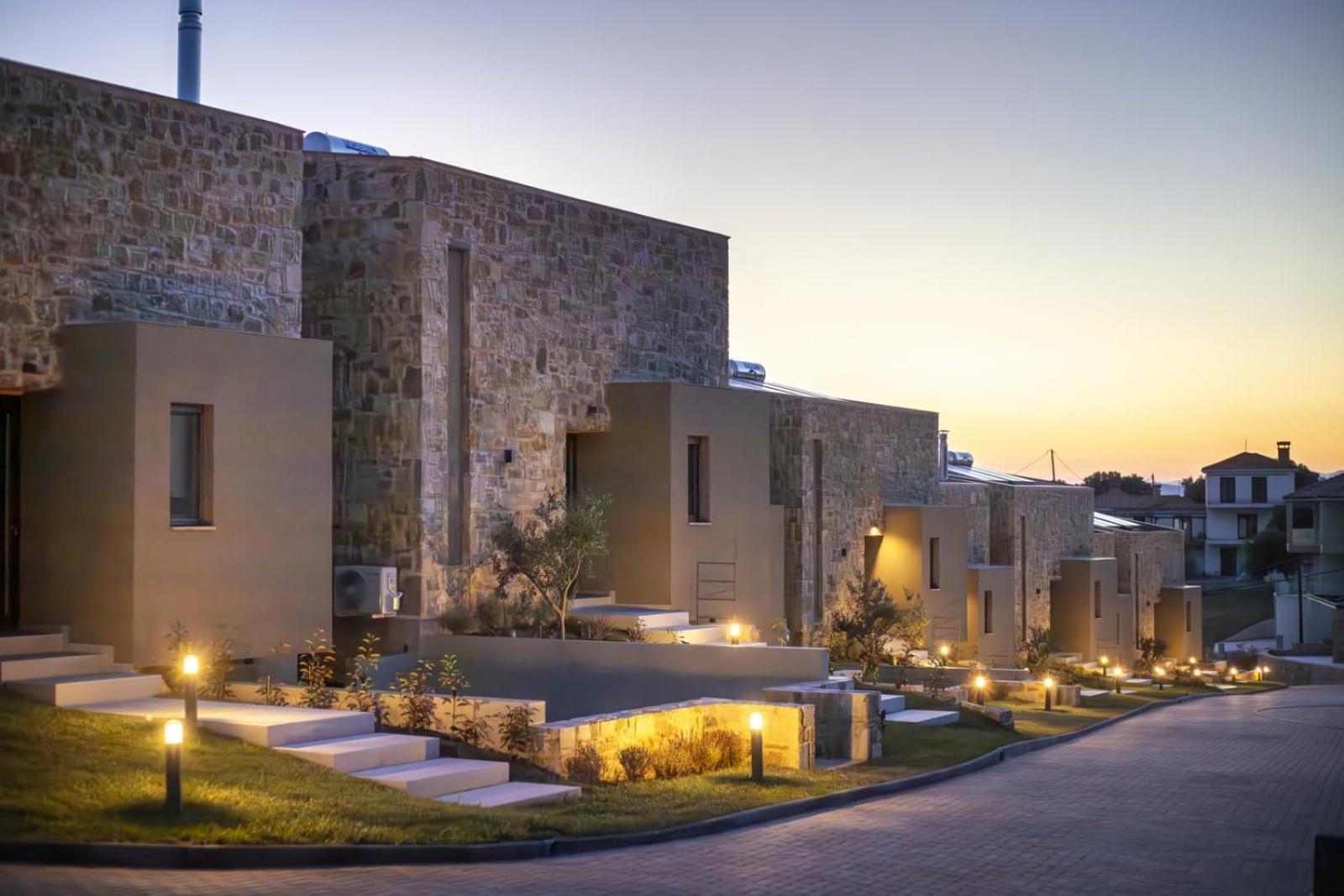 Lithos Villas - Nikiti Halkidiki ภายนอก รูปภาพ