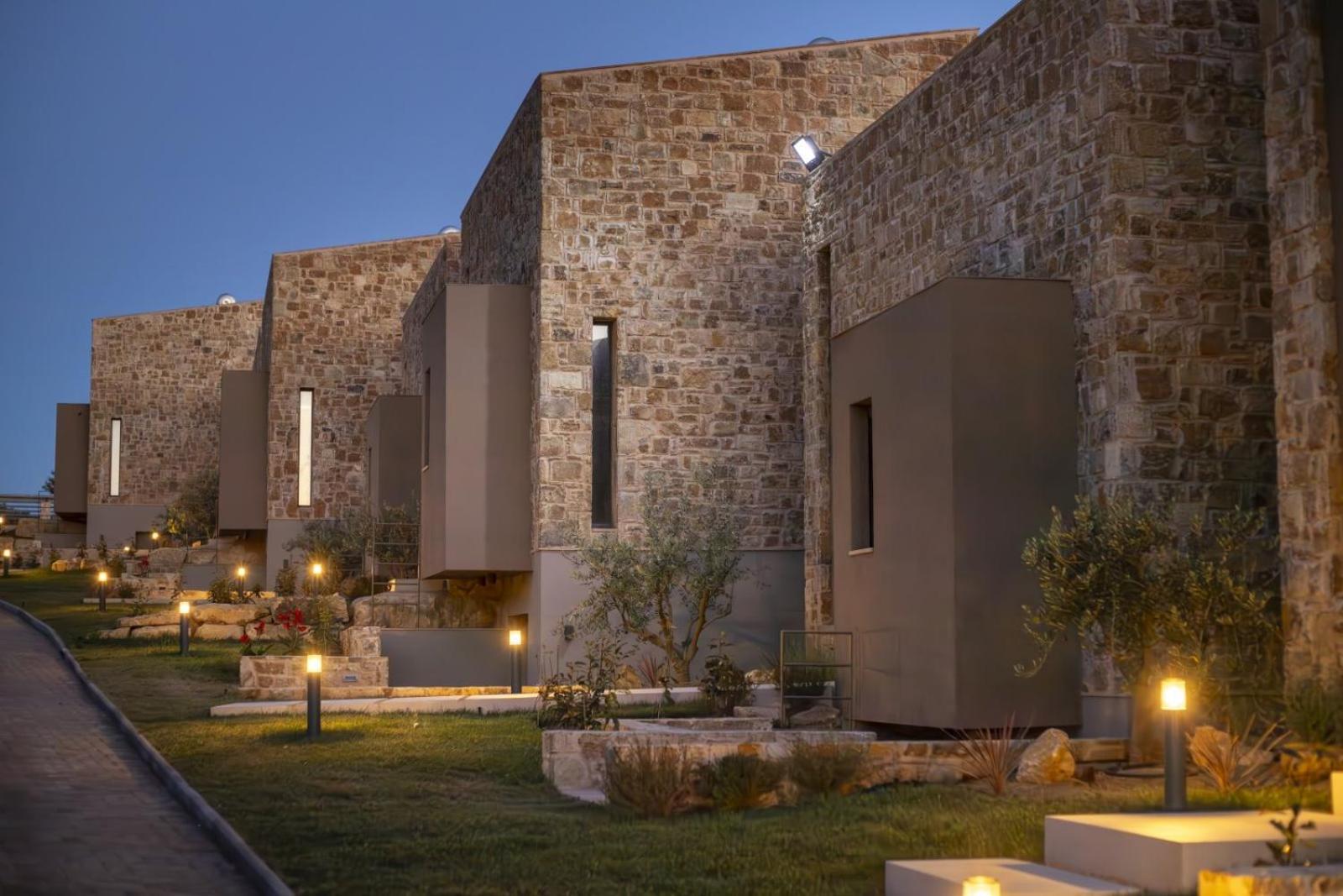 Lithos Villas - Nikiti Halkidiki ภายนอก รูปภาพ