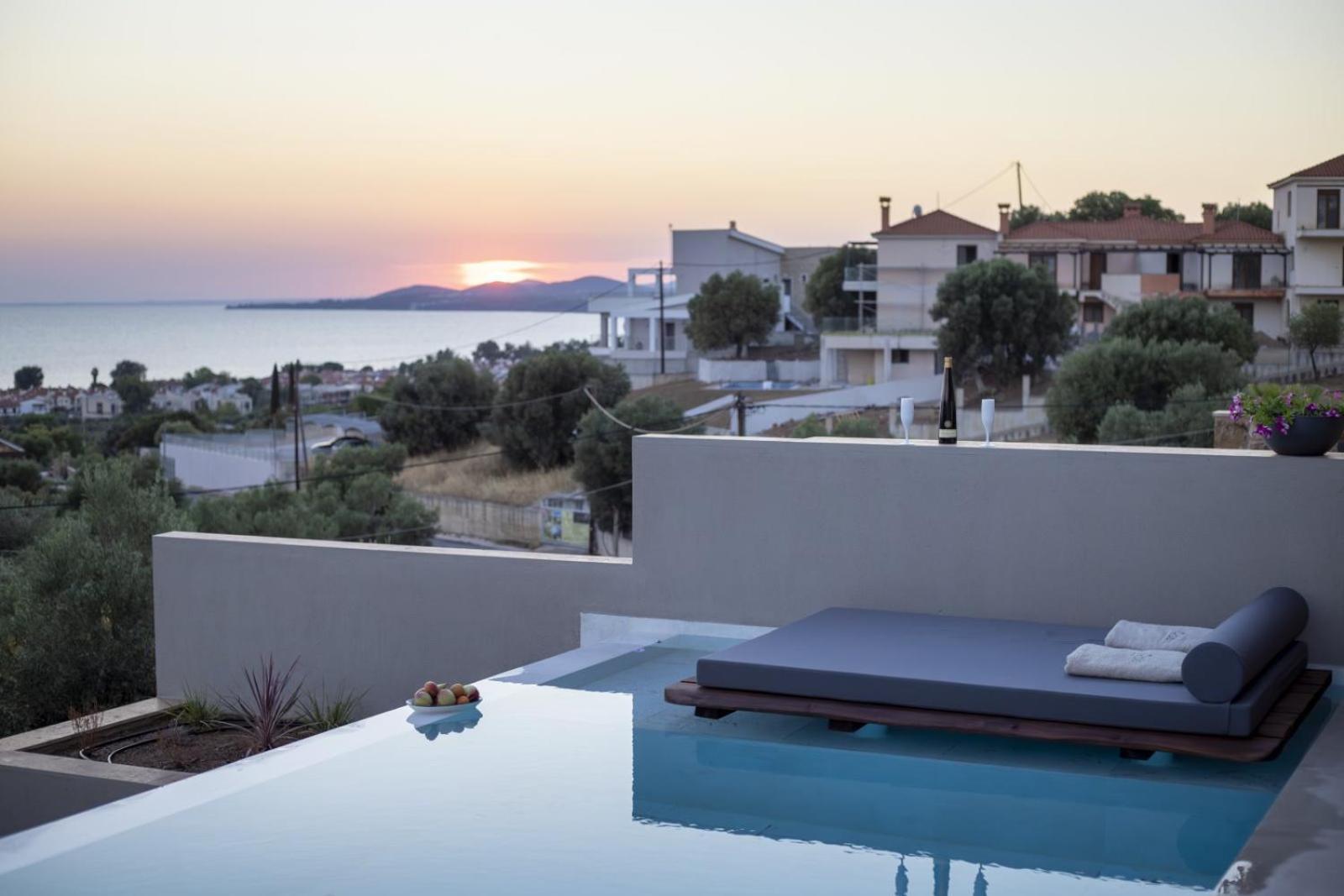 Lithos Villas - Nikiti Halkidiki ภายนอก รูปภาพ