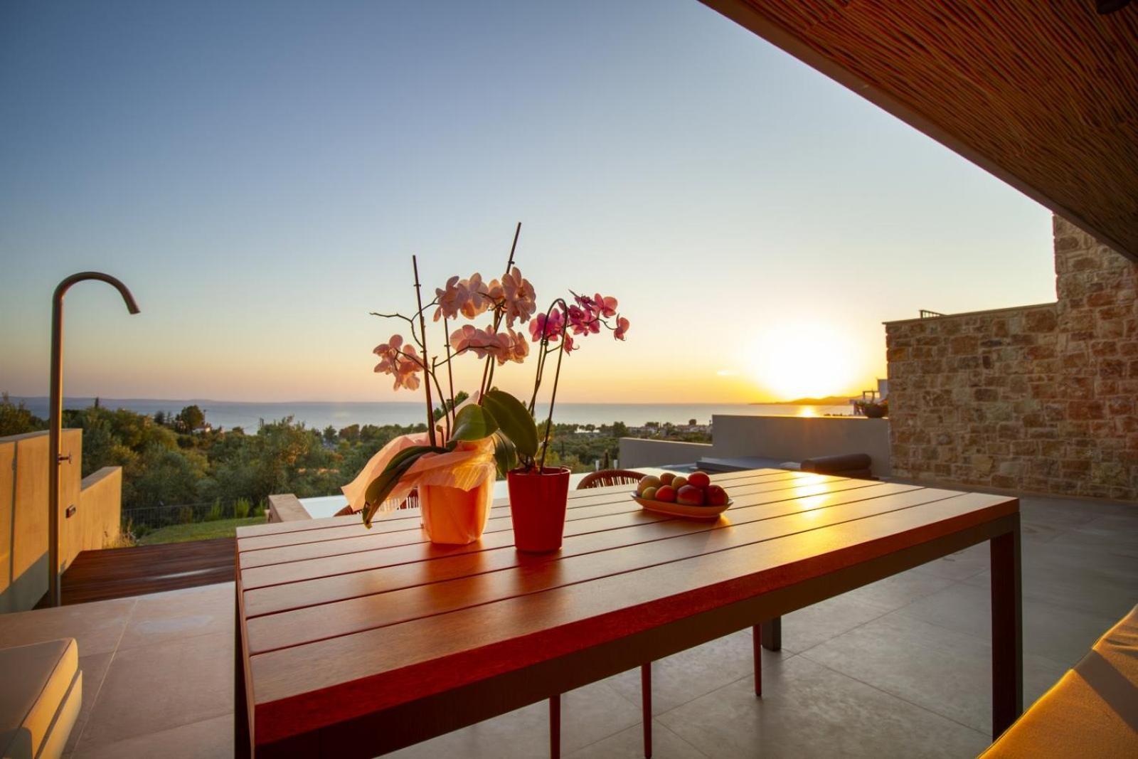 Lithos Villas - Nikiti Halkidiki ภายนอก รูปภาพ