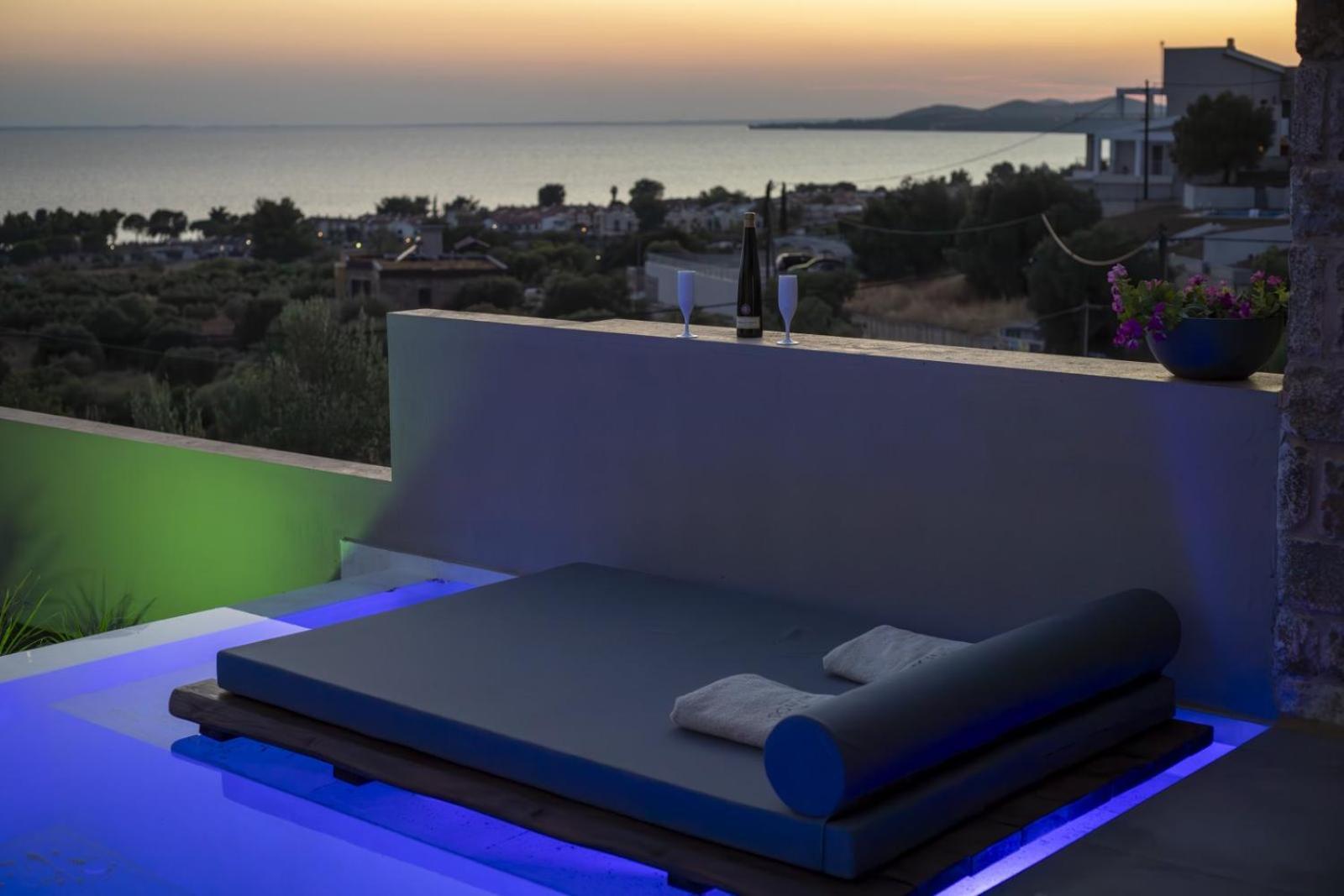 Lithos Villas - Nikiti Halkidiki ภายนอก รูปภาพ