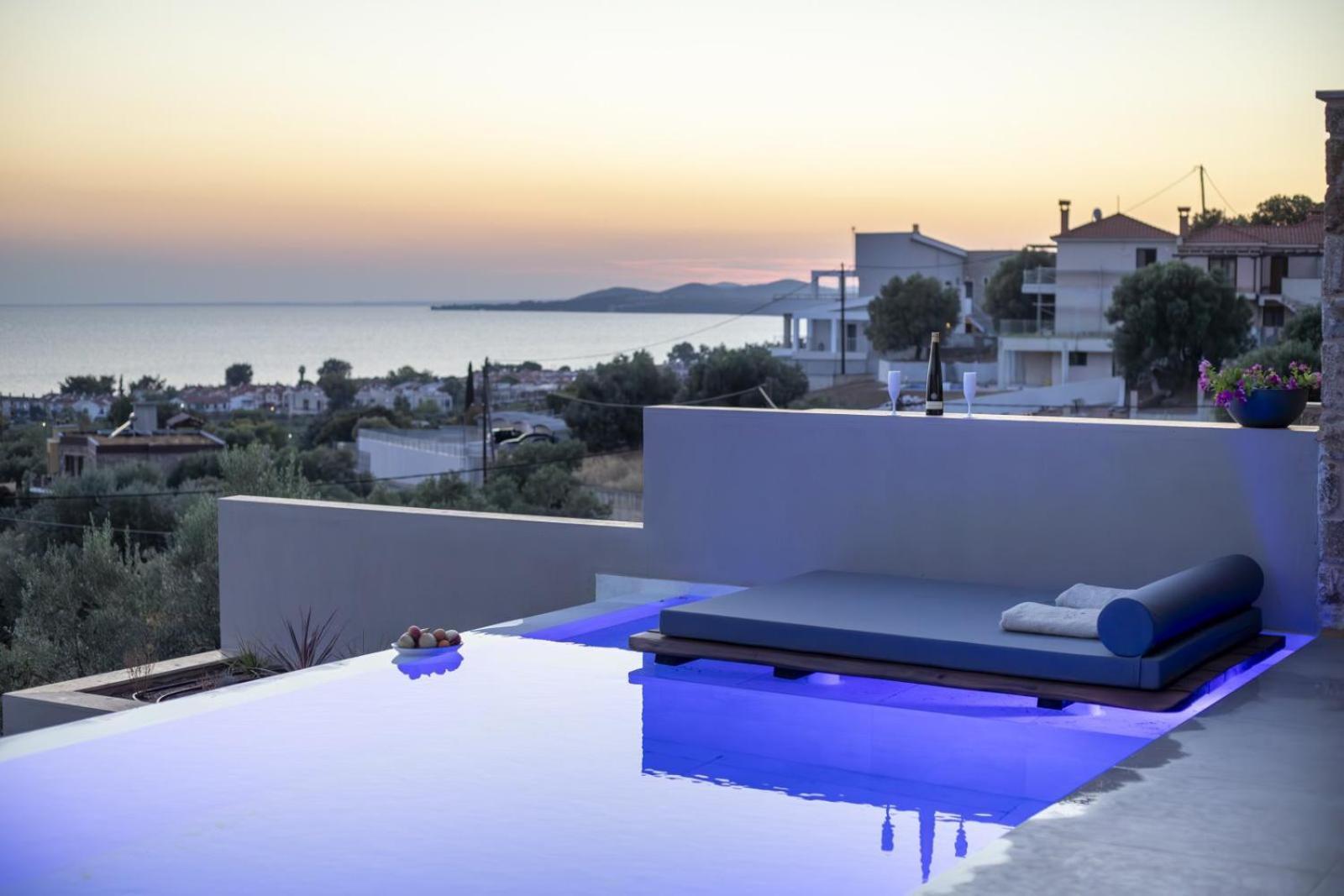 Lithos Villas - Nikiti Halkidiki ภายนอก รูปภาพ