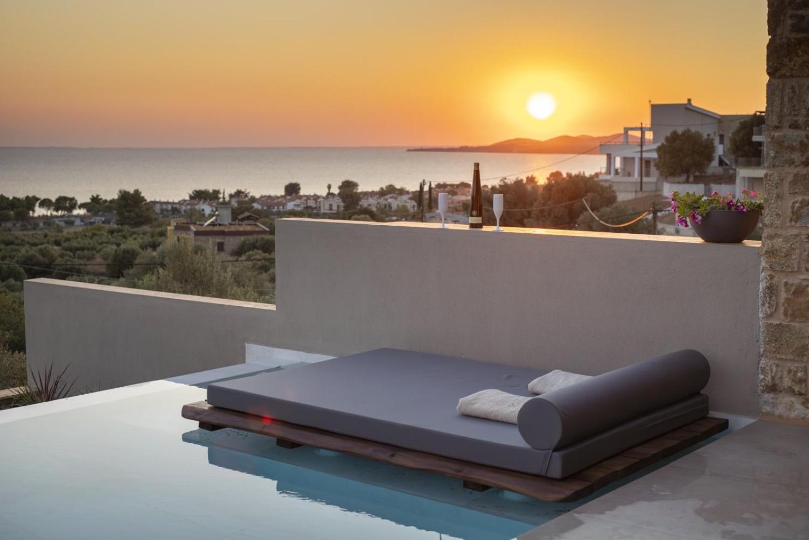 Lithos Villas - Nikiti Halkidiki ภายนอก รูปภาพ