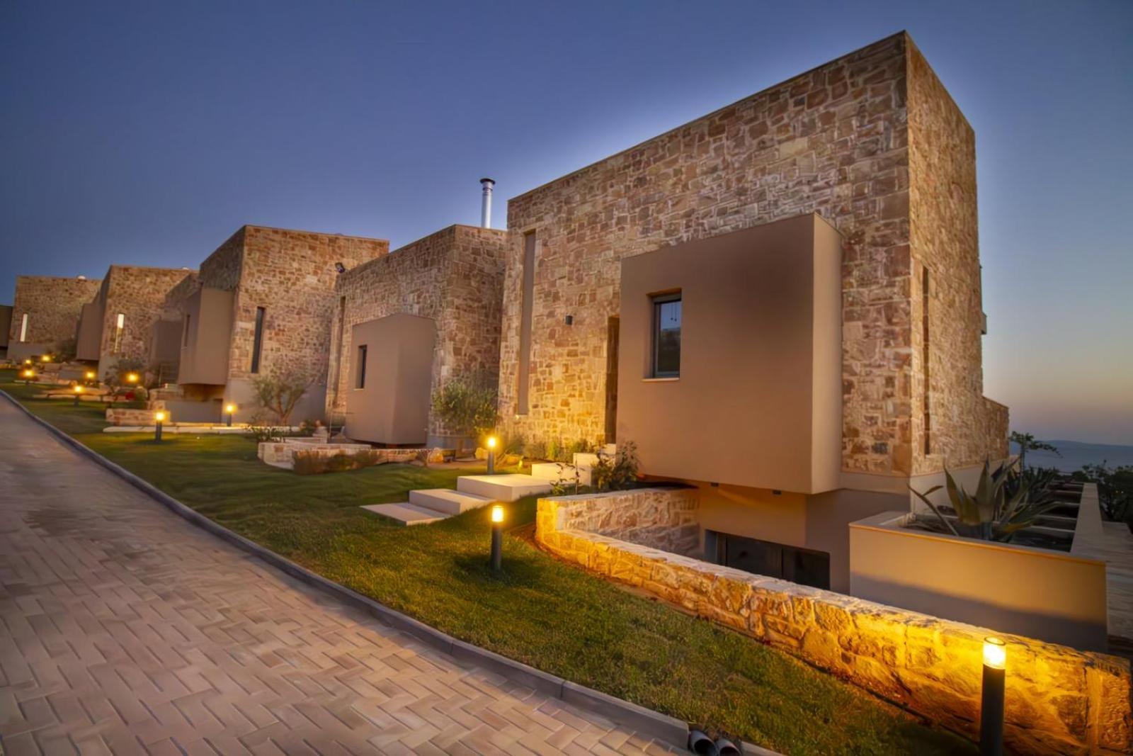 Lithos Villas - Nikiti Halkidiki ภายนอก รูปภาพ