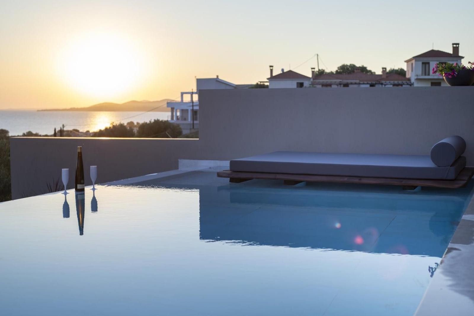 Lithos Villas - Nikiti Halkidiki ภายนอก รูปภาพ