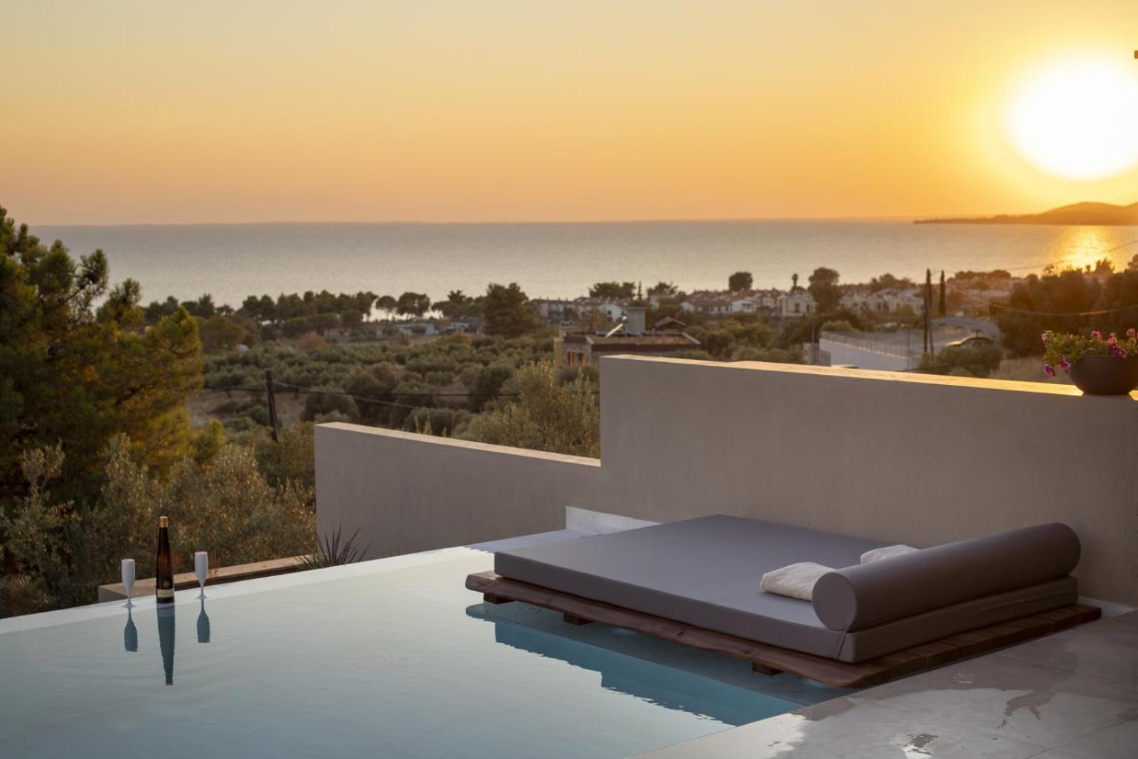 Lithos Villas - Nikiti Halkidiki ภายนอก รูปภาพ