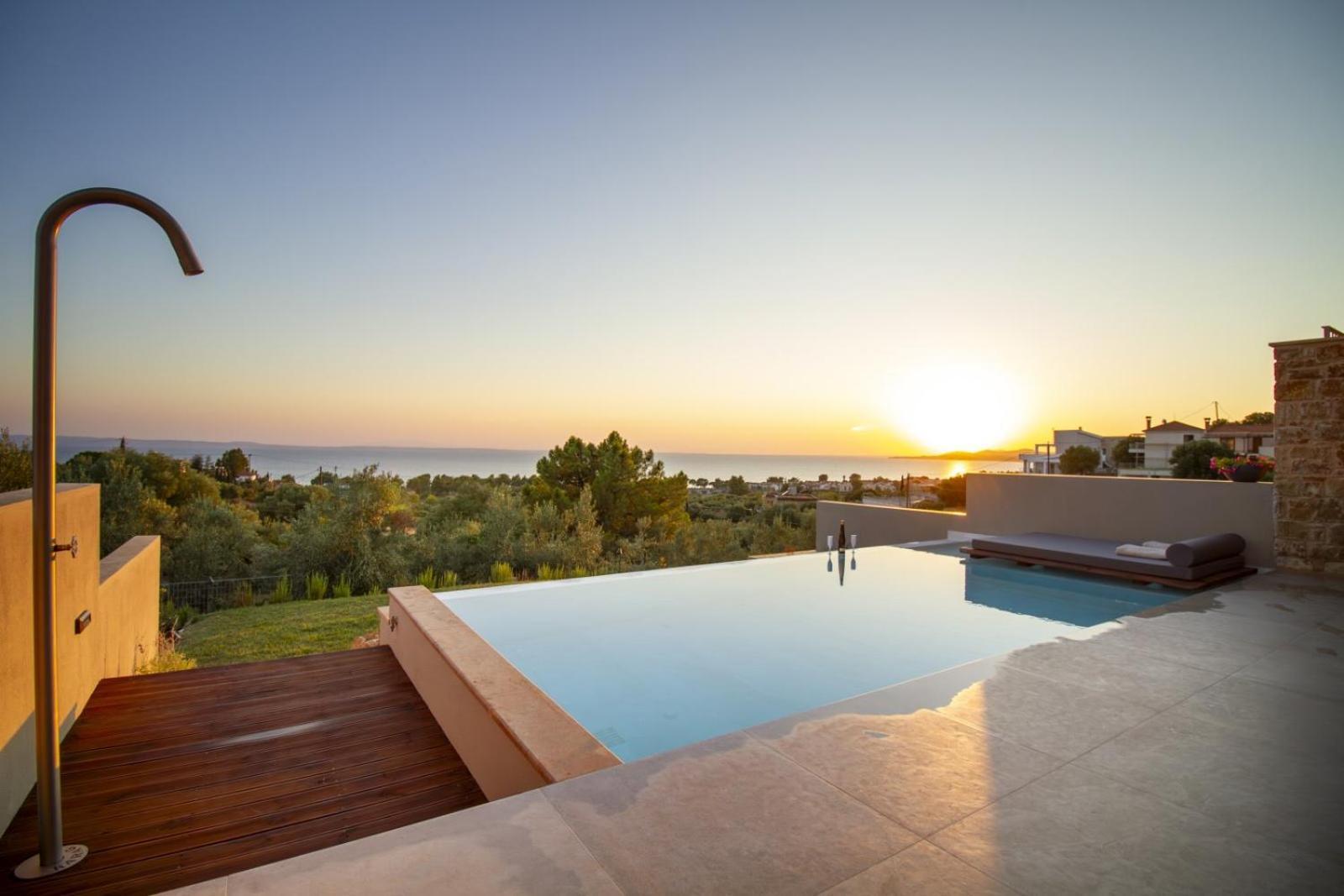 Lithos Villas - Nikiti Halkidiki ภายนอก รูปภาพ