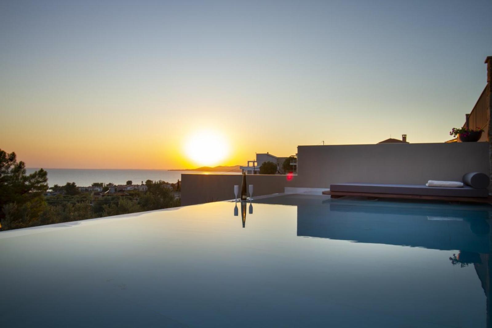 Lithos Villas - Nikiti Halkidiki ภายนอก รูปภาพ