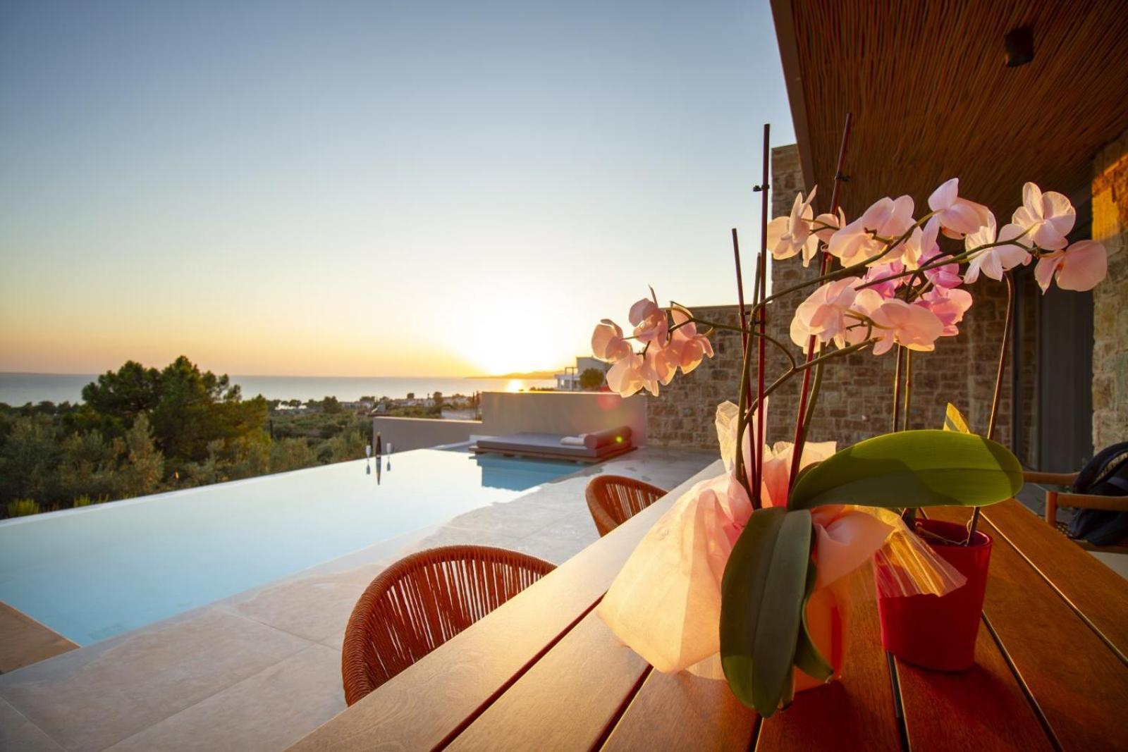 Lithos Villas - Nikiti Halkidiki ภายนอก รูปภาพ