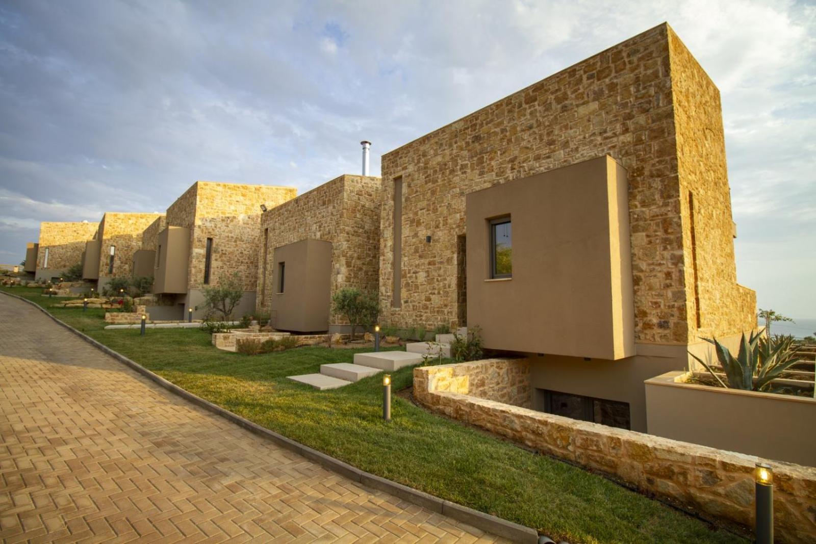 Lithos Villas - Nikiti Halkidiki ภายนอก รูปภาพ
