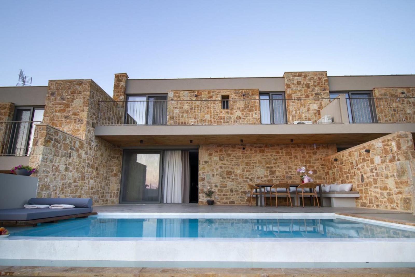 Lithos Villas - Nikiti Halkidiki ภายนอก รูปภาพ