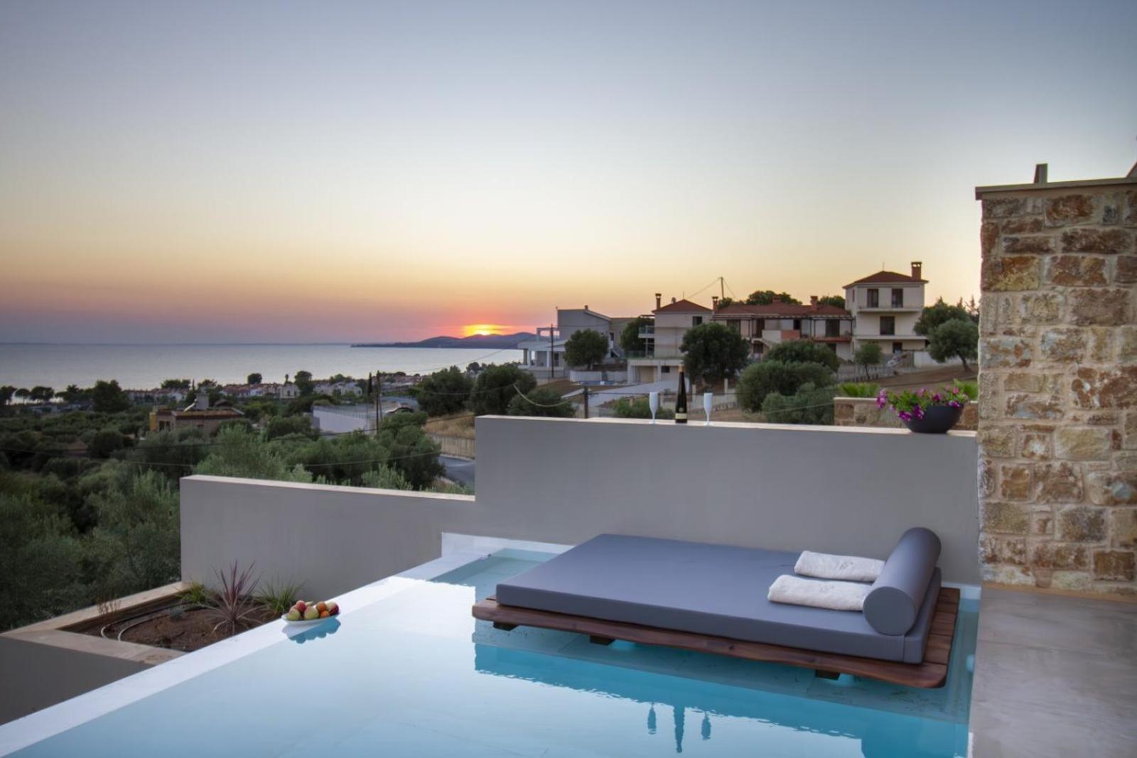 Lithos Villas - Nikiti Halkidiki ภายนอก รูปภาพ