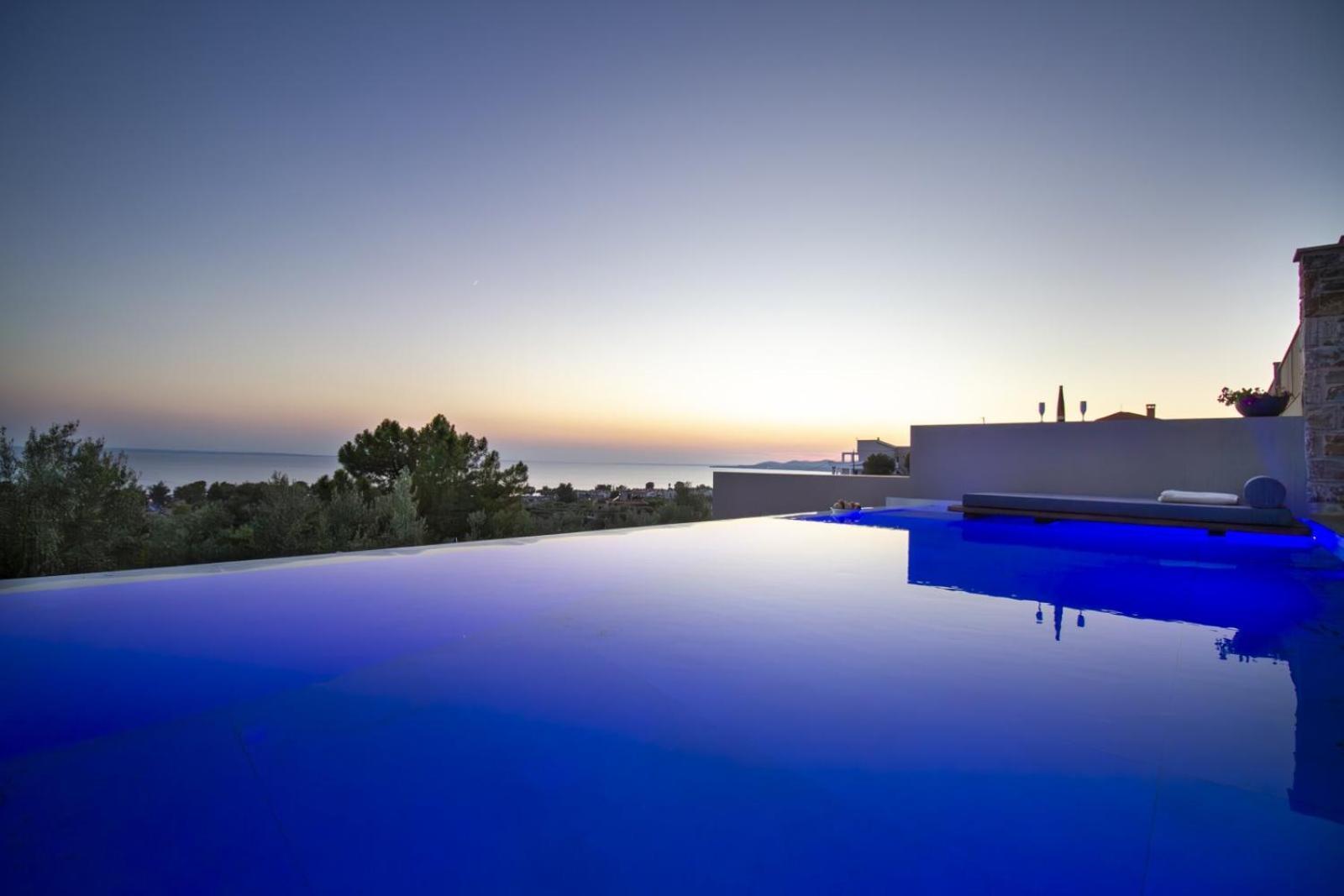Lithos Villas - Nikiti Halkidiki ภายนอก รูปภาพ