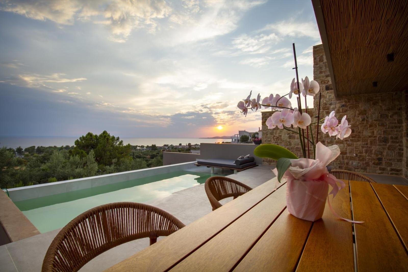 Lithos Villas - Nikiti Halkidiki ภายนอก รูปภาพ