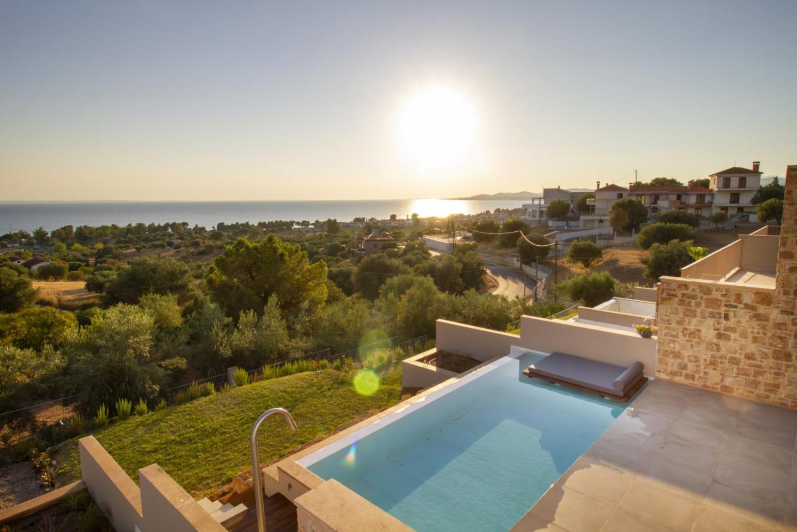 Lithos Villas - Nikiti Halkidiki ภายนอก รูปภาพ