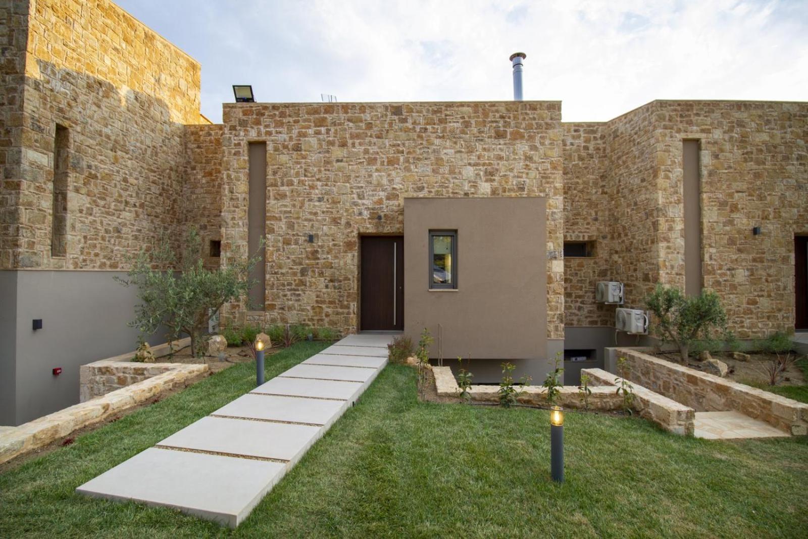 Lithos Villas - Nikiti Halkidiki ภายนอก รูปภาพ