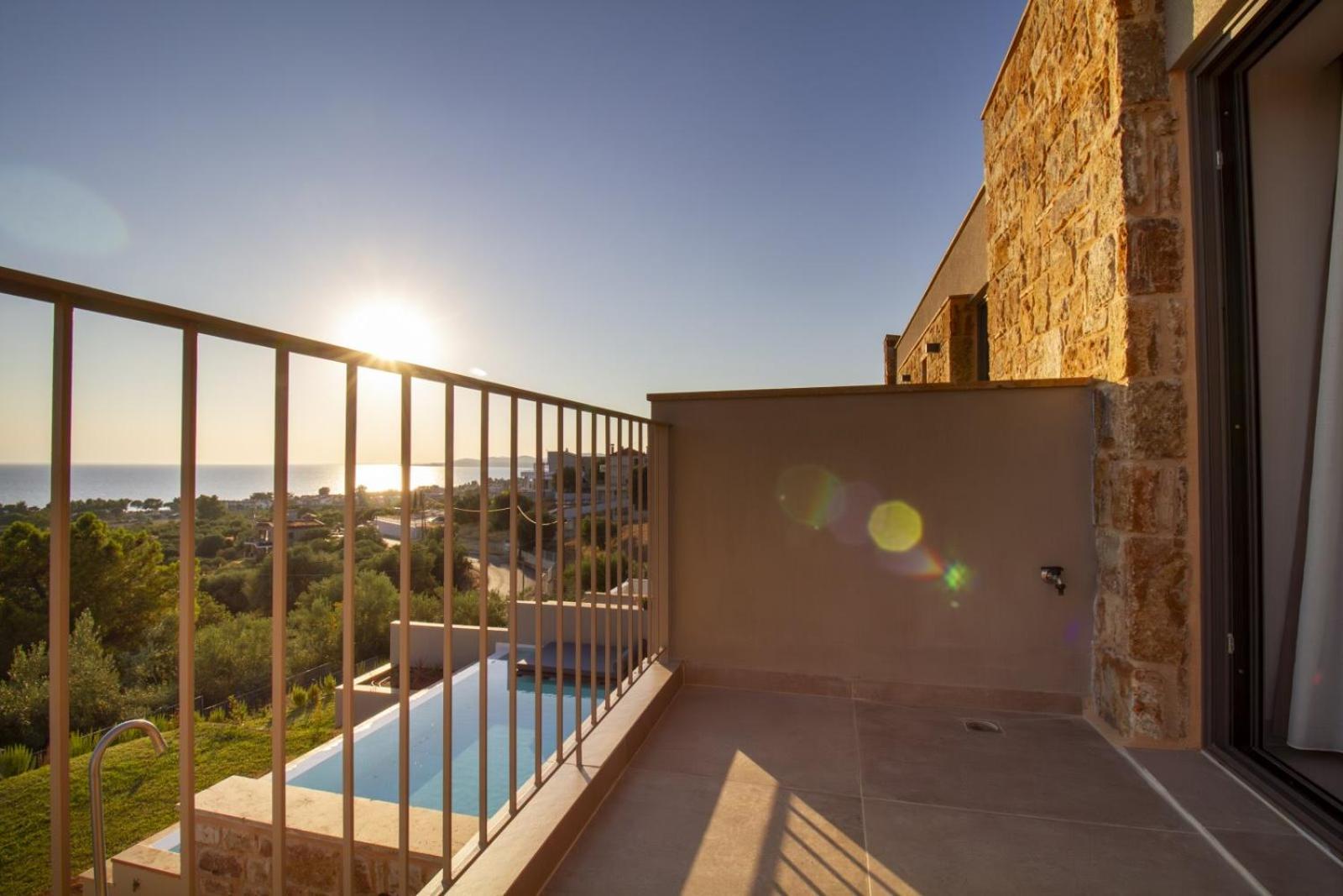 Lithos Villas - Nikiti Halkidiki ภายนอก รูปภาพ