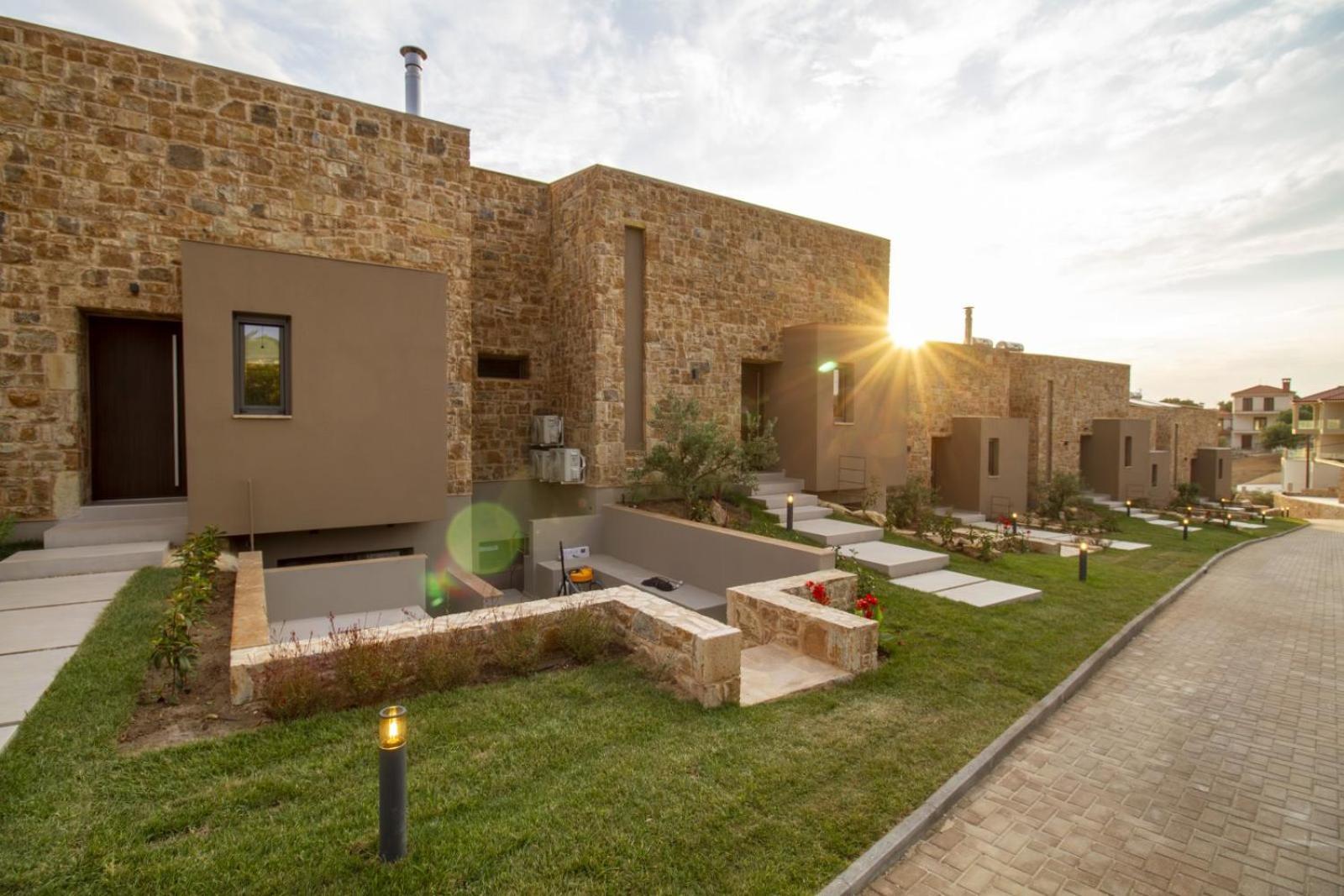 Lithos Villas - Nikiti Halkidiki ภายนอก รูปภาพ